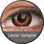 Phantasee Crazy Red Lestat Vampire (2 lenses/pack)-Crazy Contacts-UNIQSO