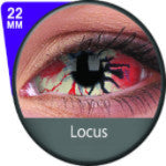 Phantasee White Sclera Contacts Locus (2 lenses/pack)-Sclera Contacts-UNIQSO