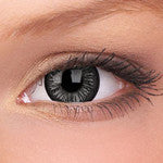 Phantasee BE Lovely Grey (2 lenses/pack)-Colored Contacts-UNIQSO