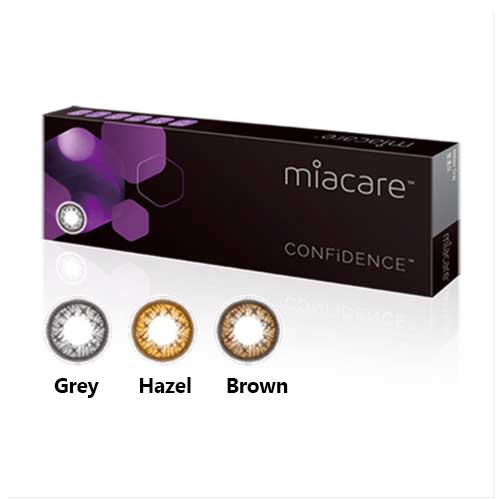 MiaCare 1-Day Confidence Color 2 Tones - Silicone Hydrogel