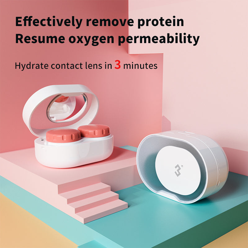Best Contact Lens Cleaning Machine Mini | Handy | Lightweight – UNIQSO