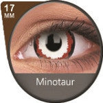 Phantasee Mini Sclera Lens Minotaur (2 lenses/pack)-Mini Sclera Contacts-UNIQSO