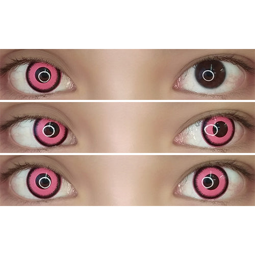 Sweety Crazy Mystic Rose (1 lens/pack)-Crazy Contacts-UNIQSO