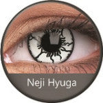 Phantasee Crazy White Neji Hyuga (2 lenses/pack)-Crazy Contacts-UNIQSO