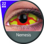 Phantasee Sclera Contacts Nemesis (2 lenses/pack)-Sclera Contacts-UNIQSO