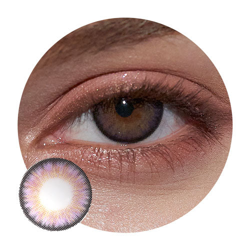 Neo Vision Toric - 3 Tones Violet (1 lens/pack)-Colored Contacts-UNIQSO
