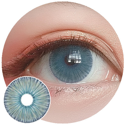 Urban Layer New York Blue - NEW (1 lens/pack) [Exp: 09/2025]-Colored Contacts-UNIQSO