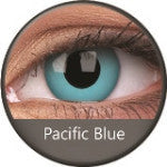 Phantasee Crazy Pacific Blue (2 lenses/pack)-Crazy Contacts-UNIQSO
