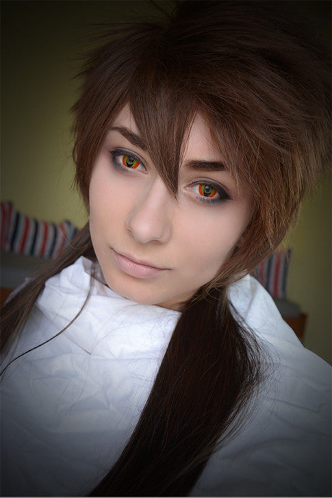 Phantasee Crazy Red Dragon Eyes (2 lenses/pack)-Crazy Contacts-UNIQSO