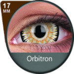 Phantasee Mini Sclera Lens Orbitron (2 lenses/pack)-Mini Sclera Contacts-UNIQSO