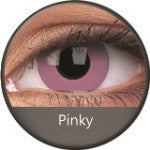 Phantasee Crazy Pinky (2 lenses/pack)-Crazy Contacts-UNIQSO