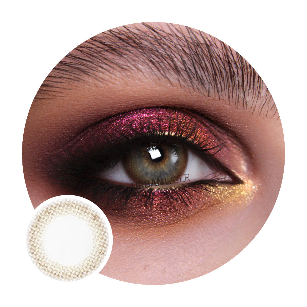 Urban Layer Bali Brown (1 lens/pack) [Exp: 12/2026]-Colored Contacts-UNIQSO