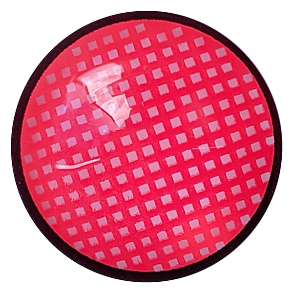 Sweety Mini Sclera Red Mesh Rim (1 lens/pack)-Mini Sclera Contacts-UNIQSO