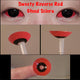 Sweety Reverse Red Ghoul Sclera Contacts (1 lens/pack)-Sclera Contacts-UNIQSO