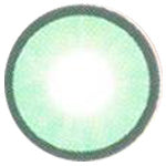 Western Eyes Ringcon Lime Green (1 lens/pack)-Colored Contacts-UNIQSO