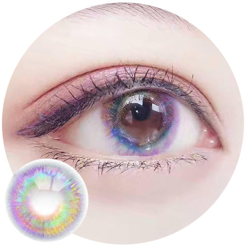 Sweety Colorful Rio Pink-Colored Contacts-UNIQSO