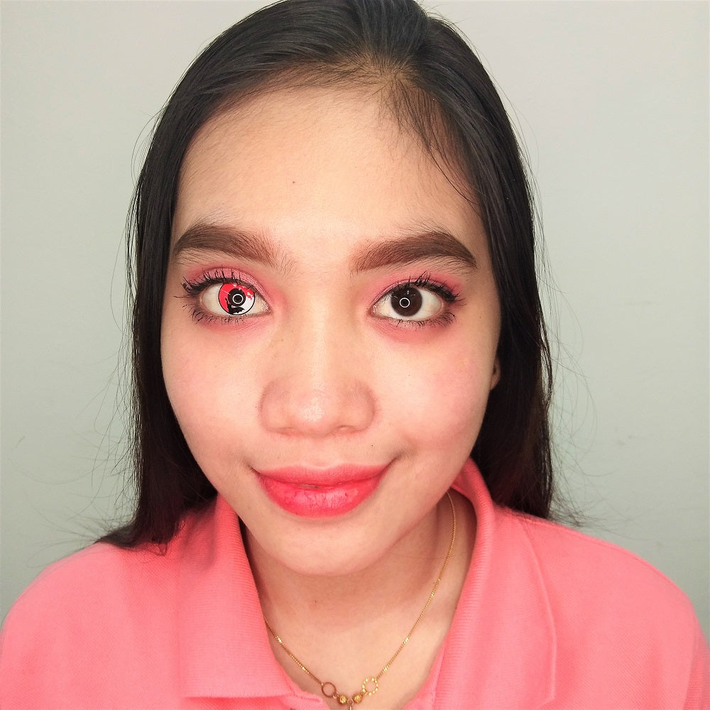 Sweety Crazy Blood Bat (1 lens/pack)-Crazy Contacts-UNIQSO