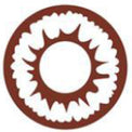 Sweety Crazy Brown Alien (1 lens/pack)-Crazy Contacts-UNIQSO