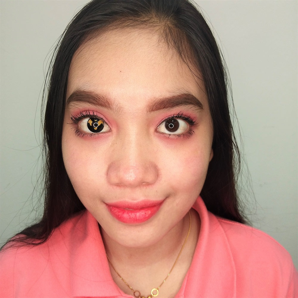 Sweety Crazy Flying Bat (1 lens/pack)-Crazy Contacts-UNIQSO