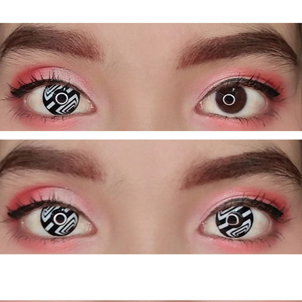 Sweety Crazy Cyborg II Halloween Contacts – UNIQSO