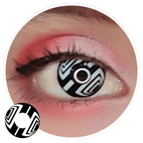 Sweety Crazy Cyborg II Halloween Contacts – UNIQSO
