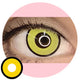 Sweety Crazy Yellow Zombie / Manson (1 lens/pack)-Crazy Contacts-UNIQSO