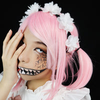 Coscon Crazy with Power - Solid White (1 lens/pack)-Crazy Contacts-UNIQSO