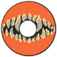 Sweety Sclera Contacts Jagged Teeth (1 lens/pack)-Sclera Contacts-UNIQSO
