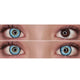 Sweety Snow Blue (1 lens/pack)-Colored Contacts-UNIQSO