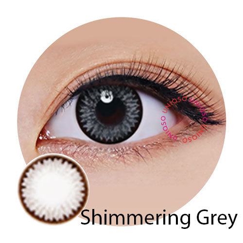 Freshkon Color Fusion Monthly Sparkler Series (2 lenses/pack)-Colored Contacts-UNIQSO