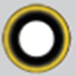 Sweety Crazy Eclipse (1 lens/pack)-Crazy Contacts-UNIQSO