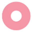 Sweety Crazy Posy Pink (1 lens/pack)-Crazy Contacts-UNIQSO