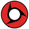 Sweety Itachi Mangekyo Sharingan (1 lens/pack)-Colored Contacts-UNIQSO
