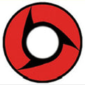 Sweety Itachi Mangekyo Sharingan (1 lens/pack)-Colored Contacts-UNIQSO