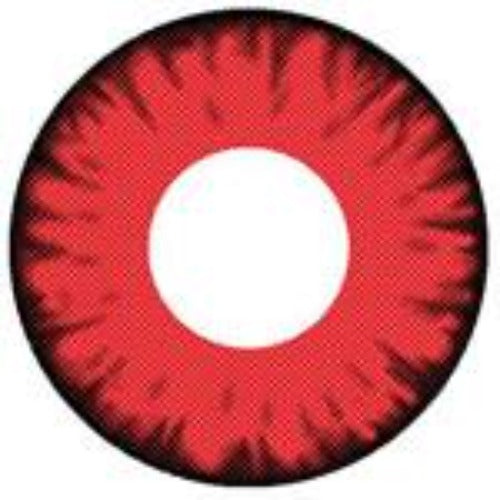 Sweety Crazy Vampire Red Halloween Contacts – UNIQSO