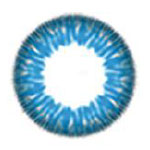 Sweety Free Blue (1 lens/pack)-Colored Contacts-UNIQSO