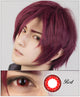 Sweety Free Red (1 lens/pack)-Colored Contacts-UNIQSO