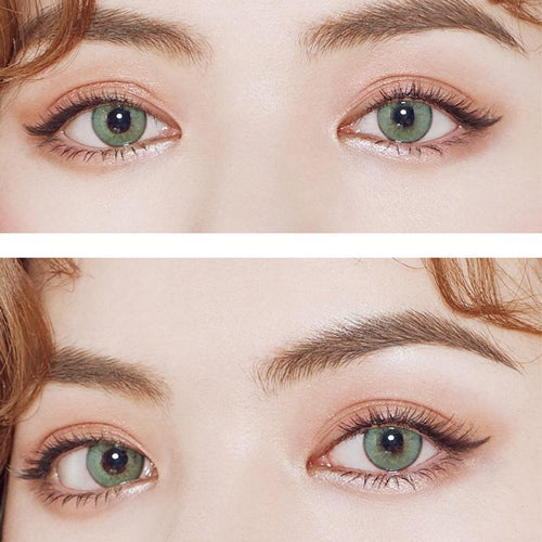 Kazzue Fantasy Green (1 lens/pack)-Colored Contacts-UNIQSO