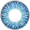 Kazzue Heavenly Cupcake Blue (1 lens/pack)-Colored Contacts-UNIQSO