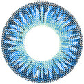 Kazzue Heavenly Cupcake Blue (1 lens/pack)-Colored Contacts-UNIQSO