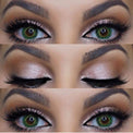 Kazzue Heavenly Lollipop Green (1 lens/pack)-Colored Contacts-UNIQSO