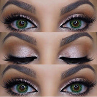 Kazzue Heavenly Lollipop Green (1 lens/pack)-Colored Contacts-UNIQSO