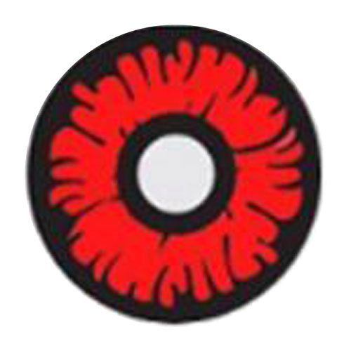 Sweety Red Sclera Contacts Devil Sclera (1 lens/pack)-Sclera Contacts-UNIQSO