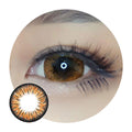 Kazzue Premier Caramel-Colored Contacts-UNIQSO