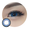 Kazzue Premier Blue-Colored Contacts-UNIQSO