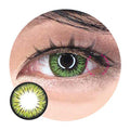 Kazzue Premier Green (1 lens/pack)-Colored Contacts-UNIQSO