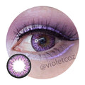 Kazzue Premier Violet-Colored Contacts-UNIQSO