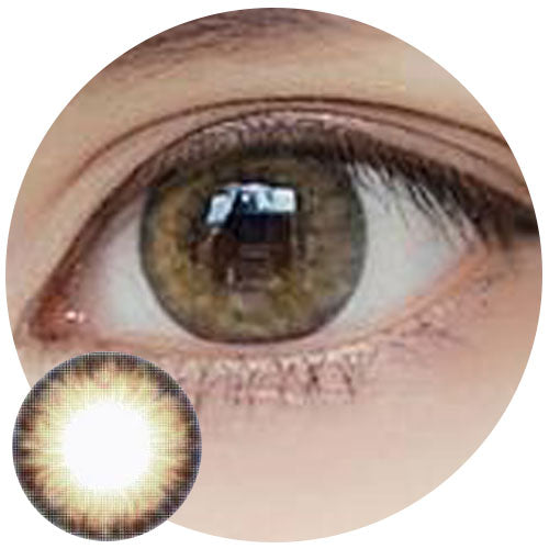 Kazzue Pro Coffee Brown-Colored Contacts-UNIQSO