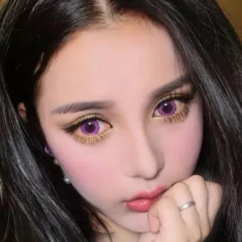 Kazzue Fairy Violet (1 lens/pack)-Colored Contacts-UNIQSO