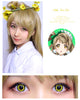 Sweety Lovelive Yellow (1 lens/pack)-Colored Contacts-UNIQSO